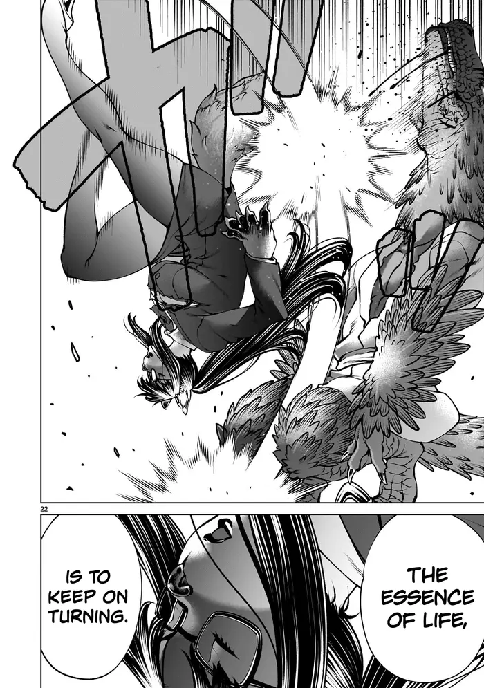 Killing Bites Chapter 131 image 19_optimized